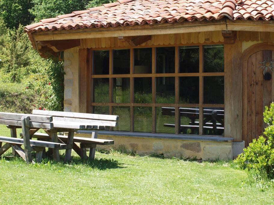 Guikuri Octogono Casa Rural 1, 2 Y 3Pax Villa Murua Exterior foto