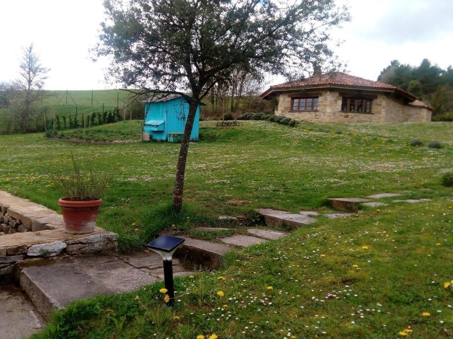 Guikuri Octogono Casa Rural 1, 2 Y 3Pax Villa Murua Exterior foto