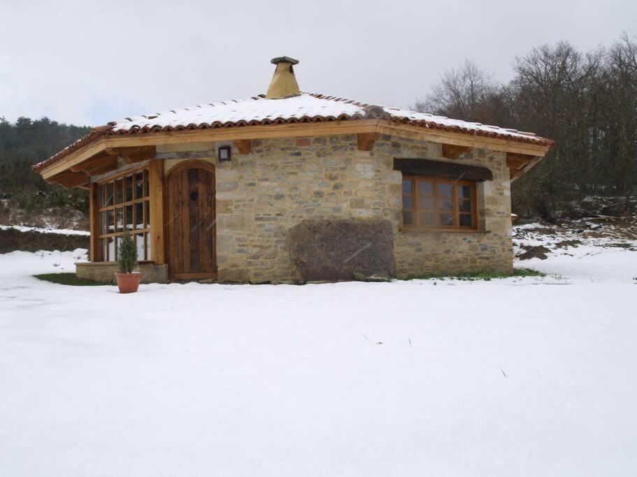 Guikuri Octogono Casa Rural 1, 2 Y 3Pax Villa Murua Exterior foto