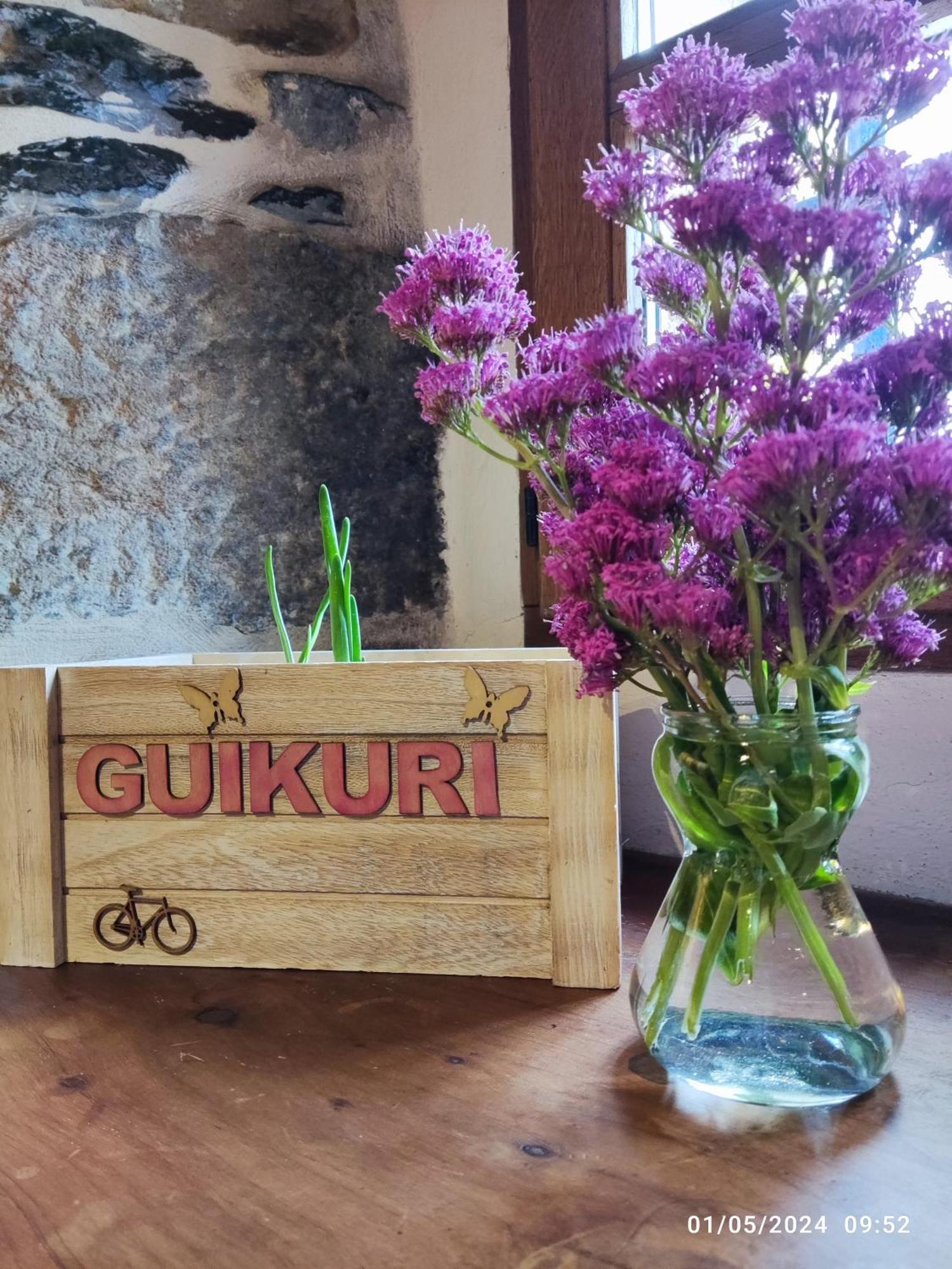 Guikuri Octogono Casa Rural 1, 2 Y 3Pax Villa Murua Exterior foto